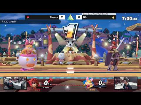 The Climb Losers Quarter Finals - NC (Bowser Jr) vs Abaasy (Roy)
