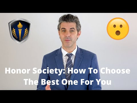 Honor Society: How To Choose The Best One For You