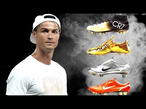 The Evolution of Cristiano Ronaldo's Nike Boots (2003 - 2018)