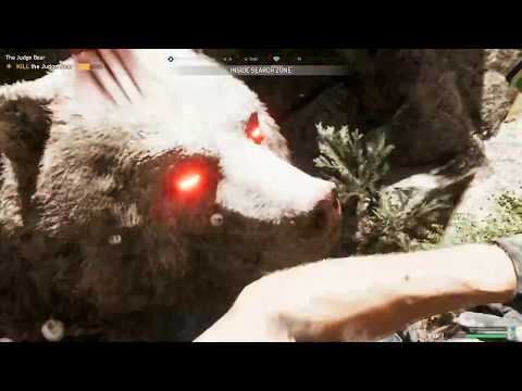 Far Cry 5 (The Judge Bear) Side Mission
