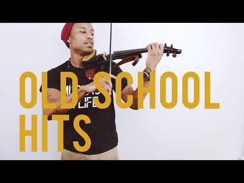 Violinist throws down on some Old School hits