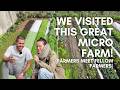 He Grows Tons Of Food On His Urban Micro Farm