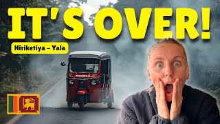 Travel vlog - YALA National Park Adventure Turns Into DISASTER When Our TukTuk Breaks Down