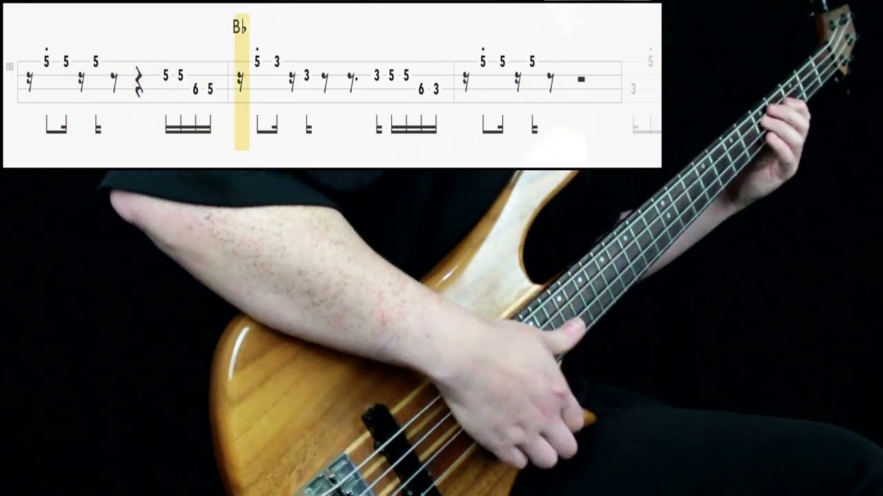 Art Of Noise - Close (To The Edit) (Bass Cover) (Play Along Tabs In Video)