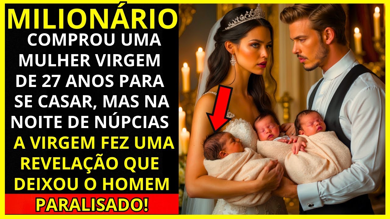 MILIONÁRIO COMPROU UMA MULHER VIRGEM PARA SE CASAR, MAS NA NOITE DE NÚPCIAS FICA PARALISADO...