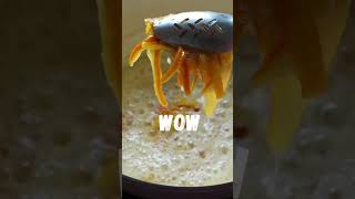 Stop throwing out your orange peels. Make this orange peel candy recipe instead! #shorts #recipe