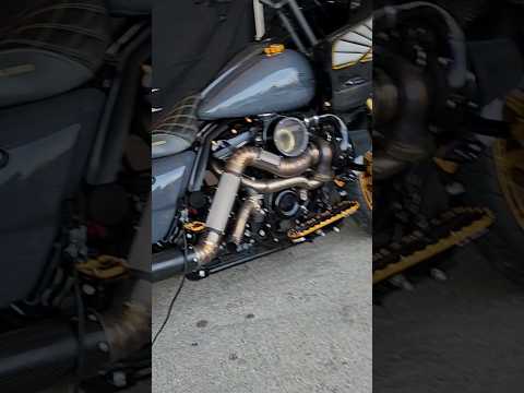 200 PS TRASK TURBO HARLEY DAVIDSON #Shorts