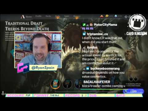 Theros Beyond Death (THB) Bo3 Draft - "Hot Pursuit" Pt. 1