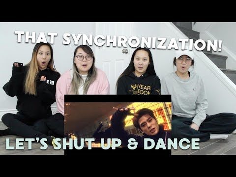 MV REACTION | Jason Derulo, LAY, NCT 127 "Let's Shut Up & Dance"