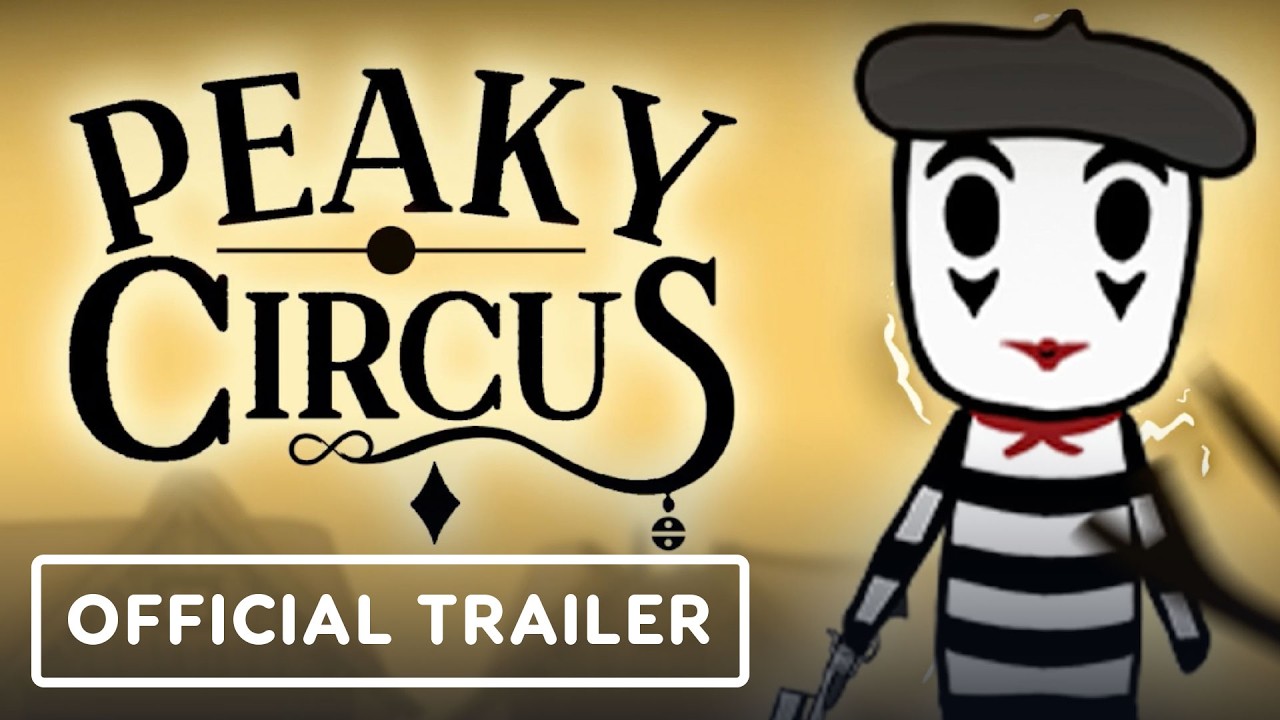 Peaky Circus - Official Demo Launch Trailer