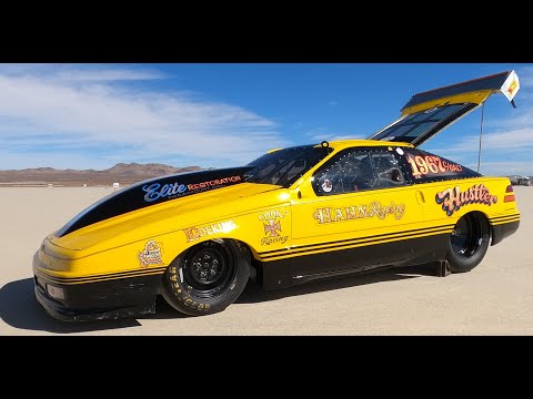 Hahn Hustler 218mph Record!! El Mirage 10/21