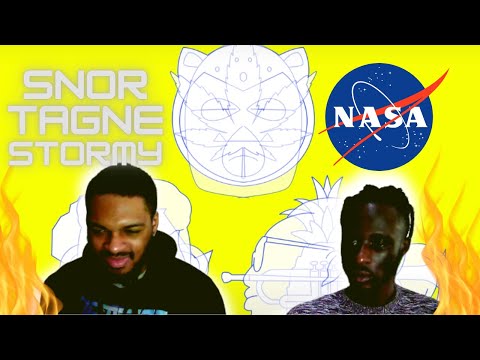 UK REACTS TO SNOR - NASA FT. TAGNE & STORMY (MOROCCAN RAP) 💥🔥🤯