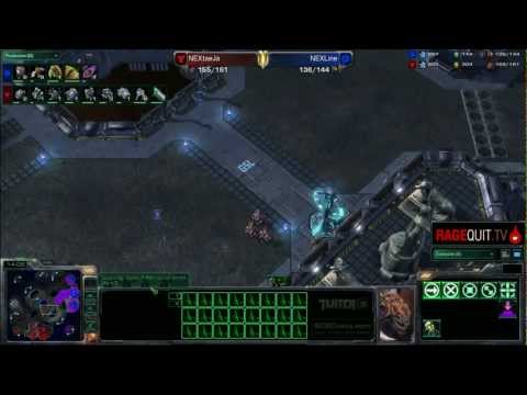 Slayers.Taeja(T) v ZeNEX.Line(Z) - GSL Metropolis - 2.21.2012