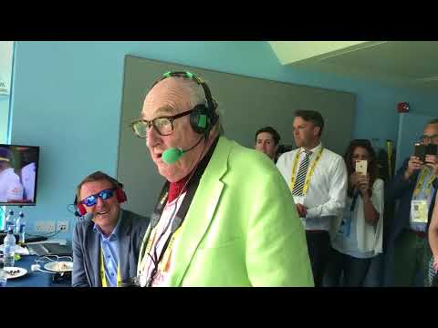 Henry Blofeld - Blowers Says Goodbye - TMS