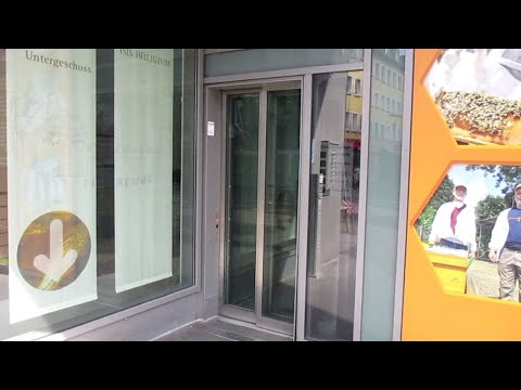 Mainz, Einkaufszentrum Römerpassage