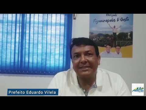 PREFEITO EDUARDO VILELA ANUNCIA AOS  SERVIDORES PUBLICOS E O SETOR DA EDUCAÇÃO AUMENTO SALARIAL E REAJUSTE.