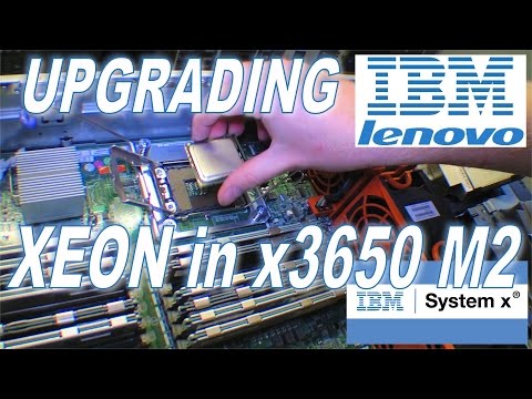 CPU upgrade of two Xeon´s in x3650 M2 IBM Server - 213