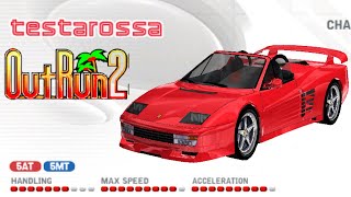 OutRun 2: Ferrari Testarossa (Rush A Difficulty)