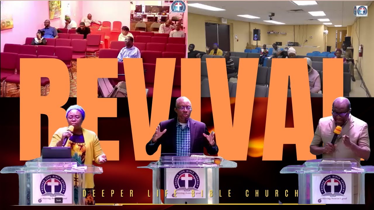 Combined Revival Service II Remarkable Experience Through Supernatural Intervention!