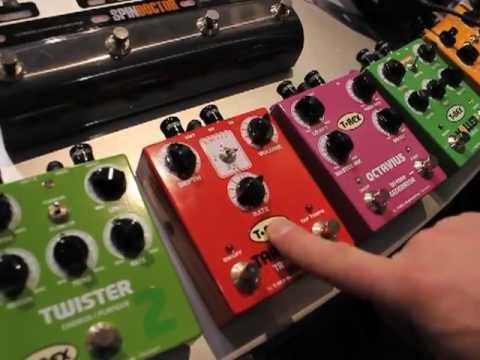 T Rex news presentation NAMM 2013