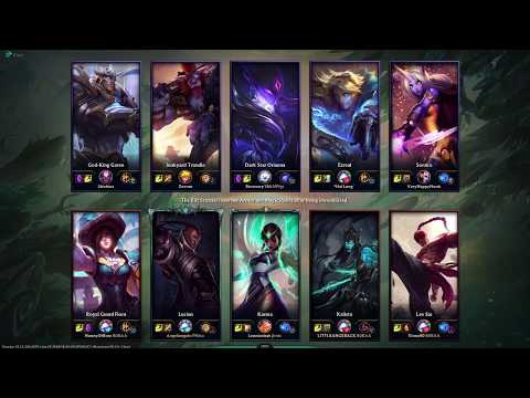 [LoL]【5v5 Normal】[ACE] Jungle Lucian vs Trundle [KILLING SPREE] ★ A+ Rank ♦ 8/3/7 KDA ► Patch 10.13