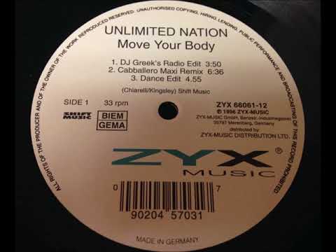 Unlimited Nation - Move Your Body