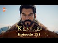 Kurulus Osman Urdu Season 6 Episode 191