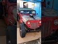Rat Rod Jeep With 322 Nailhead
