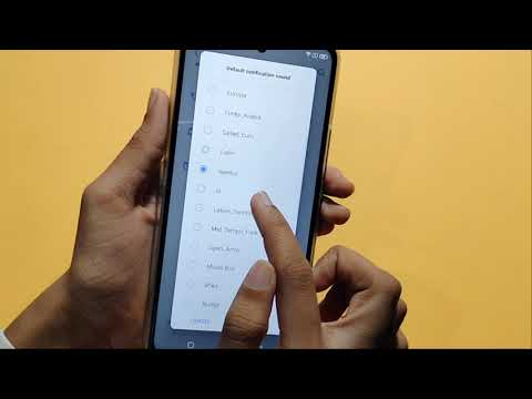 Motorola G31 notification sound setting | how to update notification sound in Motorola G31