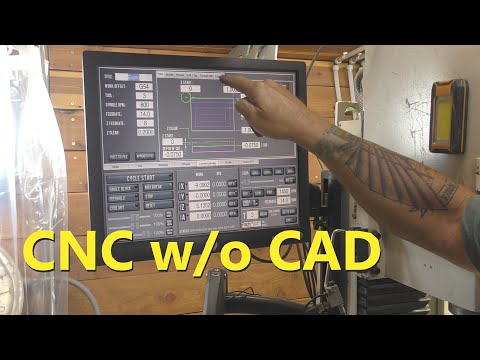 Using a CNC Mill with no CAD - Tormach 770 Conversational