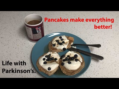 My Parkinson's Friendly Spiced Pancakes