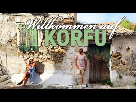 VANLIFE GRIECHENLAND - Willkommen auf der schönen Insel Korfu - FLORIJANA VLOG 069