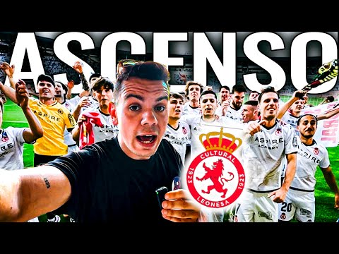 CULTURAL LEONESA'S RISE TO THE SECOND DIVISION FROM WITHIN!