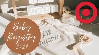 Baby Registry - Target Shop With Me 2020 - Baby Must Haves