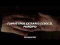 Strangers - Elton John | subtitulado al español