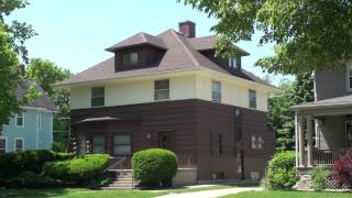 preview picture of video 'Frank Lloyd Wright In La Grange, Wright Neighbors On 8th St.'