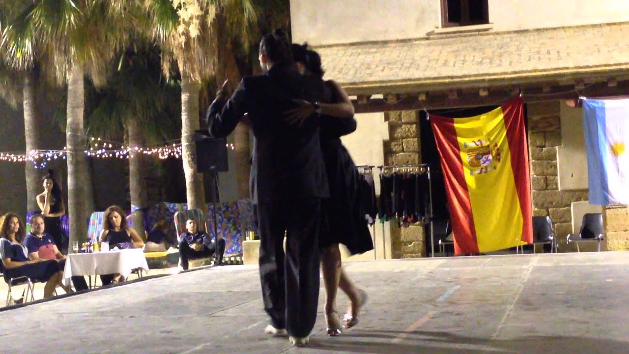 FITA Tango Festival - Junio 2015 Cesar Agazzi y Virginia Uva 3 - Milonga