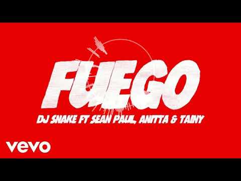DJ Snake feat. Sean Paul, Anitta & Tainy - Fuego