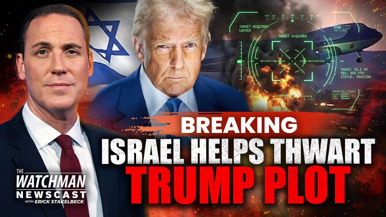 Israel Helps FOIL Iran Plot Against Trump; Turkey the New Islamic SUPERPOWER? | Watchman Newscast