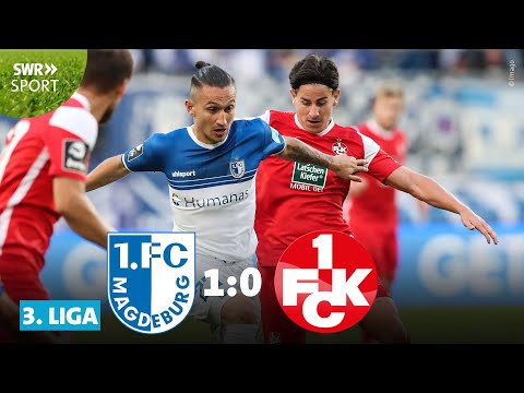  1. FC Magdeburg 1-0 1. FC Fussball Club Kaisersla...