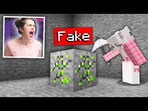 J'ai troll cette petite Streameuse avec du faux stuff... (et je la ban)