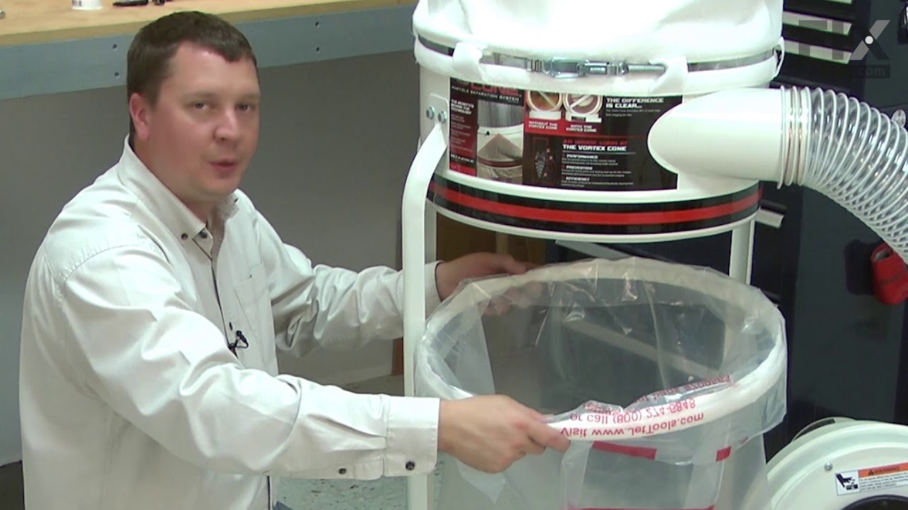 Replacing the Plastic Collection Bag (set Of