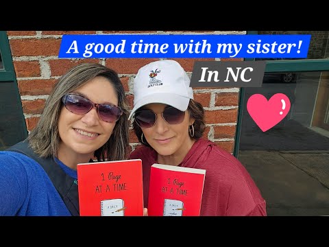 Quality sister time!! ❤️