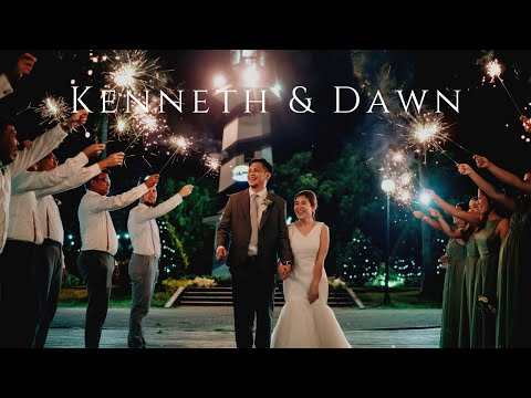 The Lakeshore Pampanga Wedding of Kenneth and Dawn | Peach Frost Studio