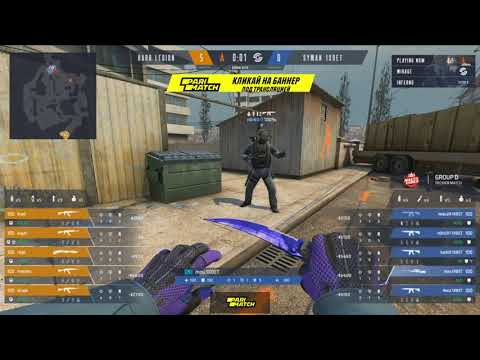 Hard Legion vs Syman1