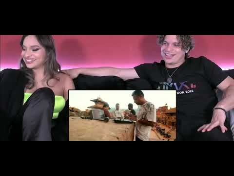 Foreigners Reacting to  Wondergods by Rohit Shakya & Underdogs ।Nepali Rap Song Reaction🇳🇵