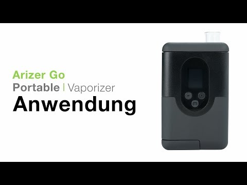 Arizer Go (ArGo) Vaporizer Verdampfer Anwendung - TVape