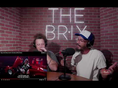 Lit Up AV Reactions: Migos, Nicki Minaj, Cardi B - MotorSport- REACTION