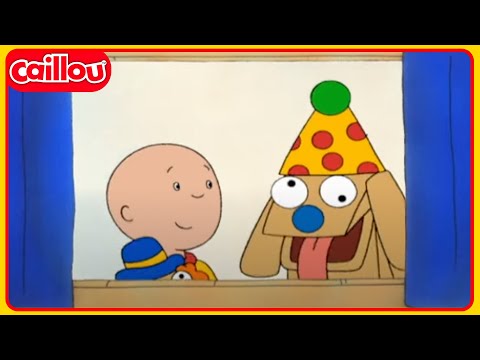 Caillou's Poppenvoorstelling | Caillou Nederlands - WildBrain