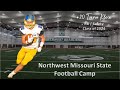 Trevor Klein Northwest Missouri State Football Camp